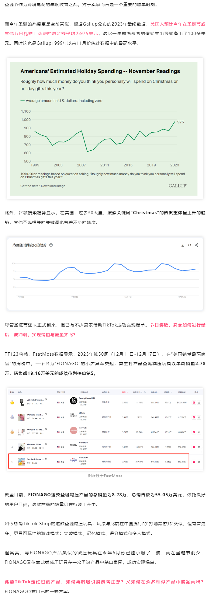 小眾爆款！400粉成功推廣，圣誕玩具在TikTok創(chuàng)下8萬(wàn)單銷售佳績(jī)！